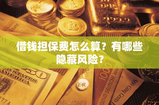 济南借钱担保费怎么算？有哪些隐藏风险？
