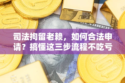 济南司法拘留老赖，如何合法申请？搞懂这三步流程不吃亏！