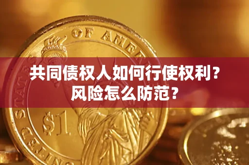 济南共同债权人如何行使权利？风险怎么防范？