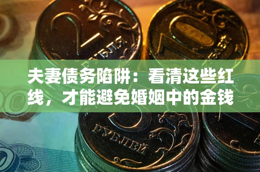 济南夫妻债务陷阱：看清这些红线，才能避免婚姻中的金钱危机