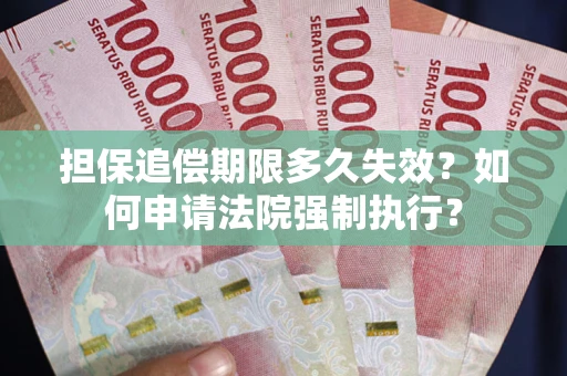 济南担保追偿期限多久失效？如何申请法院强制执行？