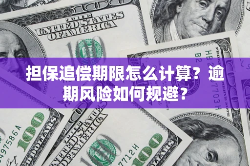 济南担保追偿期限怎么计算？逾期风险如何规避？